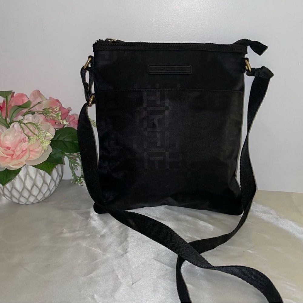 Tommy Hilfiger Black Crossbody Bag